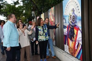 Exposición de Mariano Hernández, “Carnavalum’’.